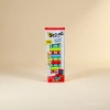Relief Jenga cartoon Jenga ring toy set, children's Jenga cup building block game box stickers details Picture
